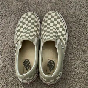 size 9.5 womens, used, vans